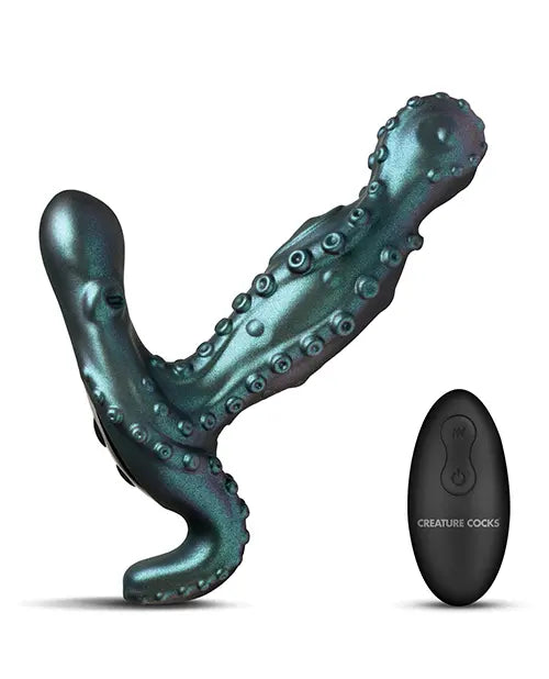 Octoprobe Gyrating Prostate Vibrator - eld XRAH816