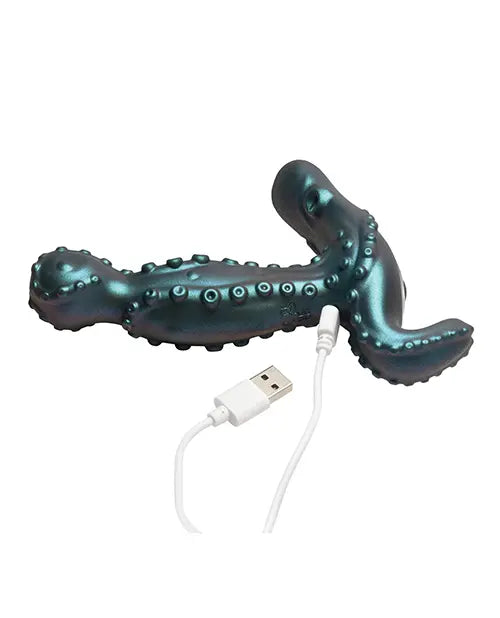 Octoprobe Gyrating Prostate Vibrator - eld XRAH816