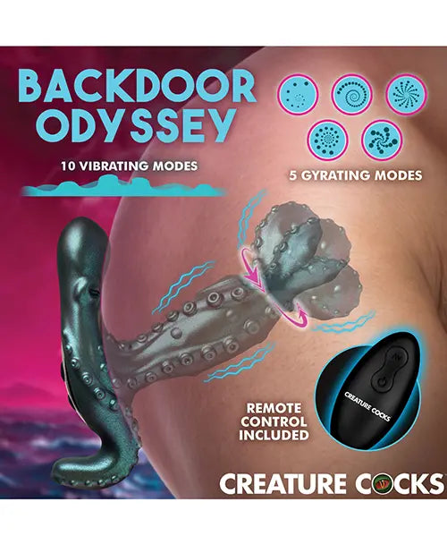 Octoprobe Gyrating Prostate Vibrator - eld XRAH816
