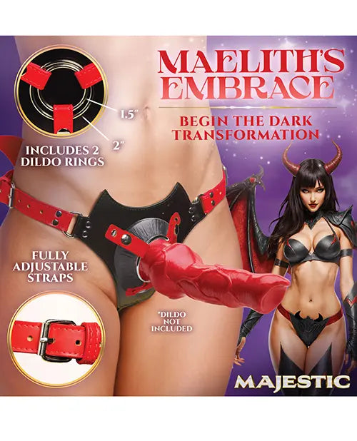 Majestic Maelith Strap On Harness - eld XRAH945