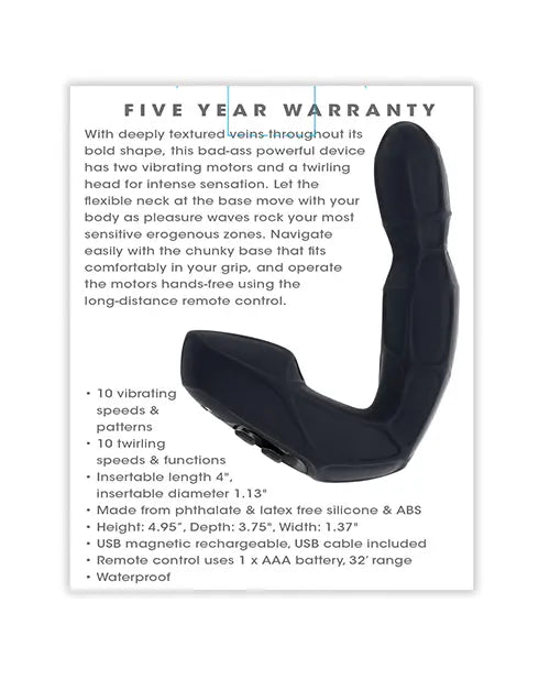 Mr. Prostate - eld ZE-RS-6633