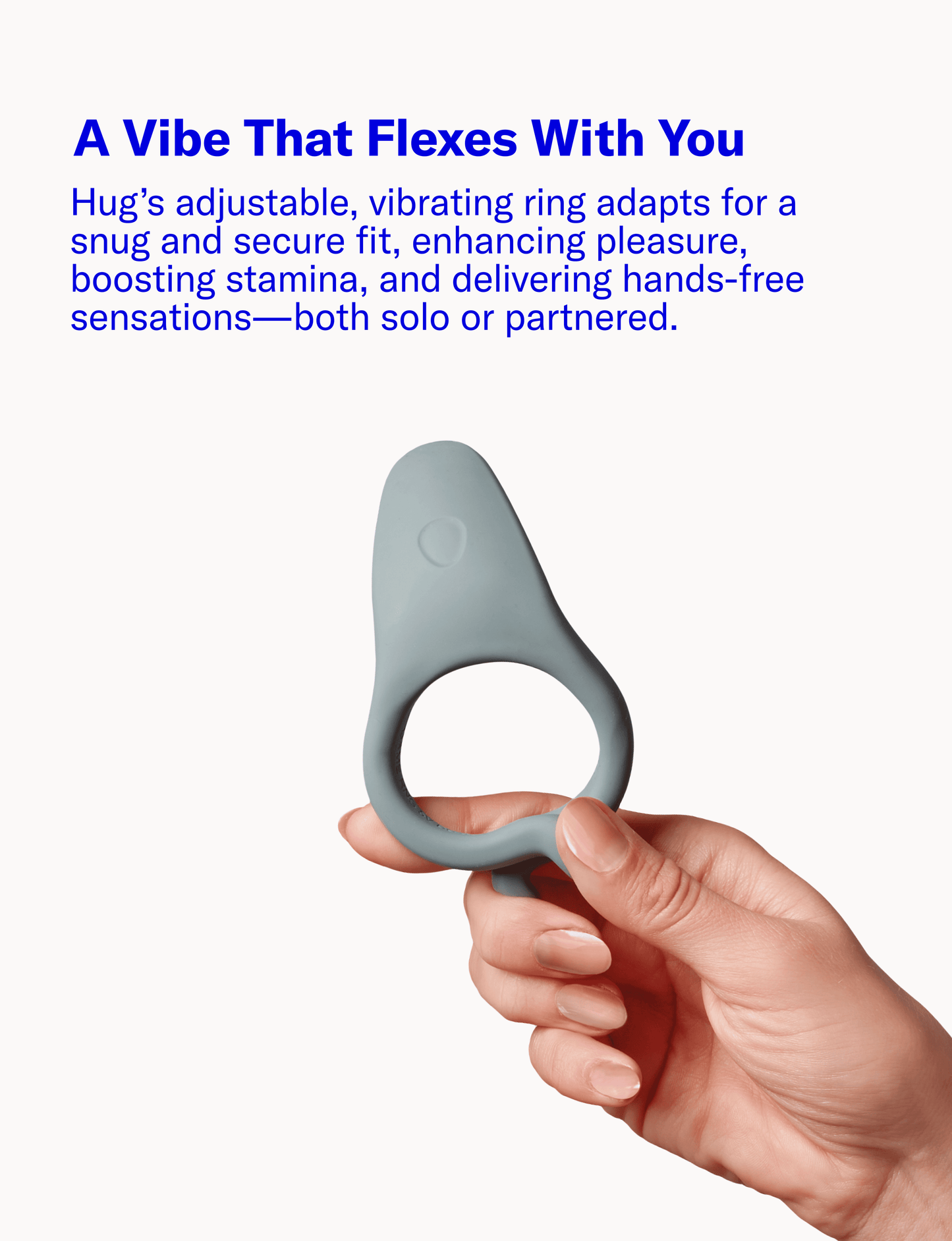 Hug, Vibrating Cock Ring