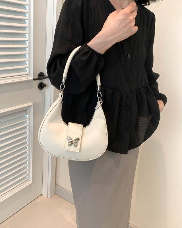 Crescent hobo bag shoulder bag crossbody