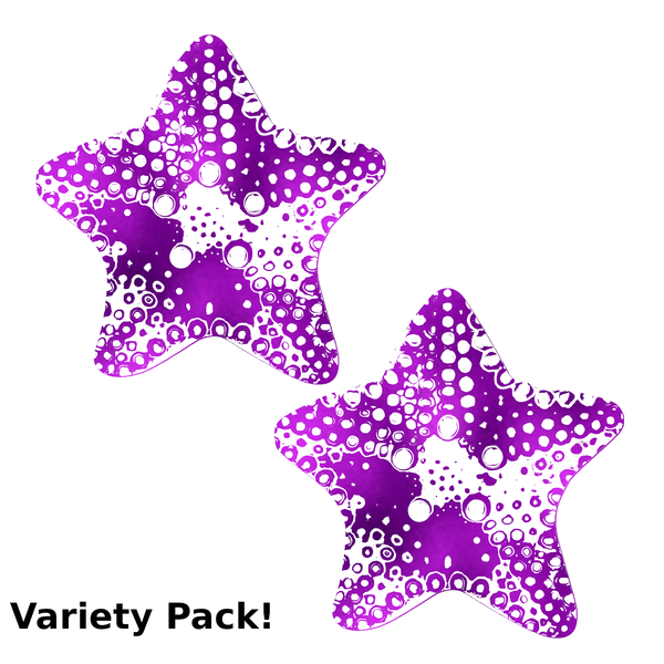 Starfish Nipple Cover Pasties BUNDLE