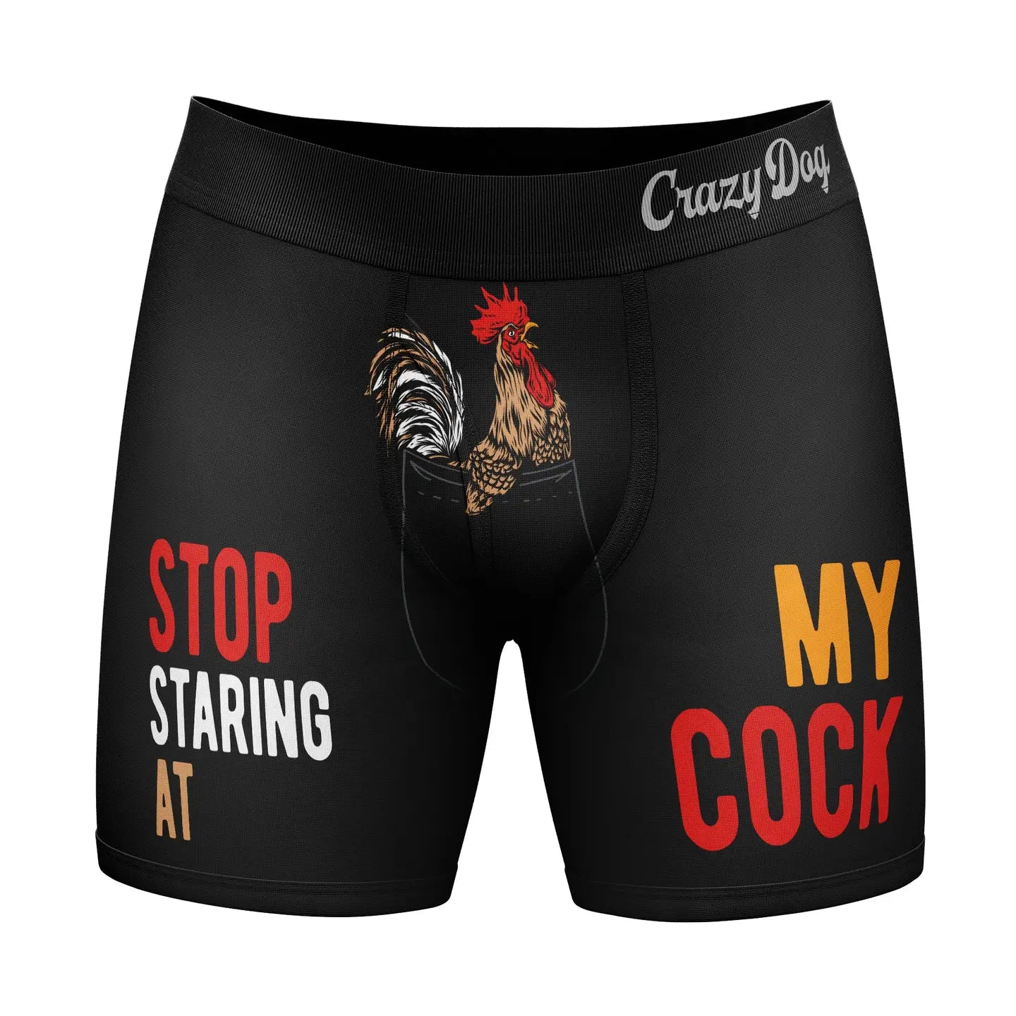 Stop Staring At My Cock Boxer Briefs