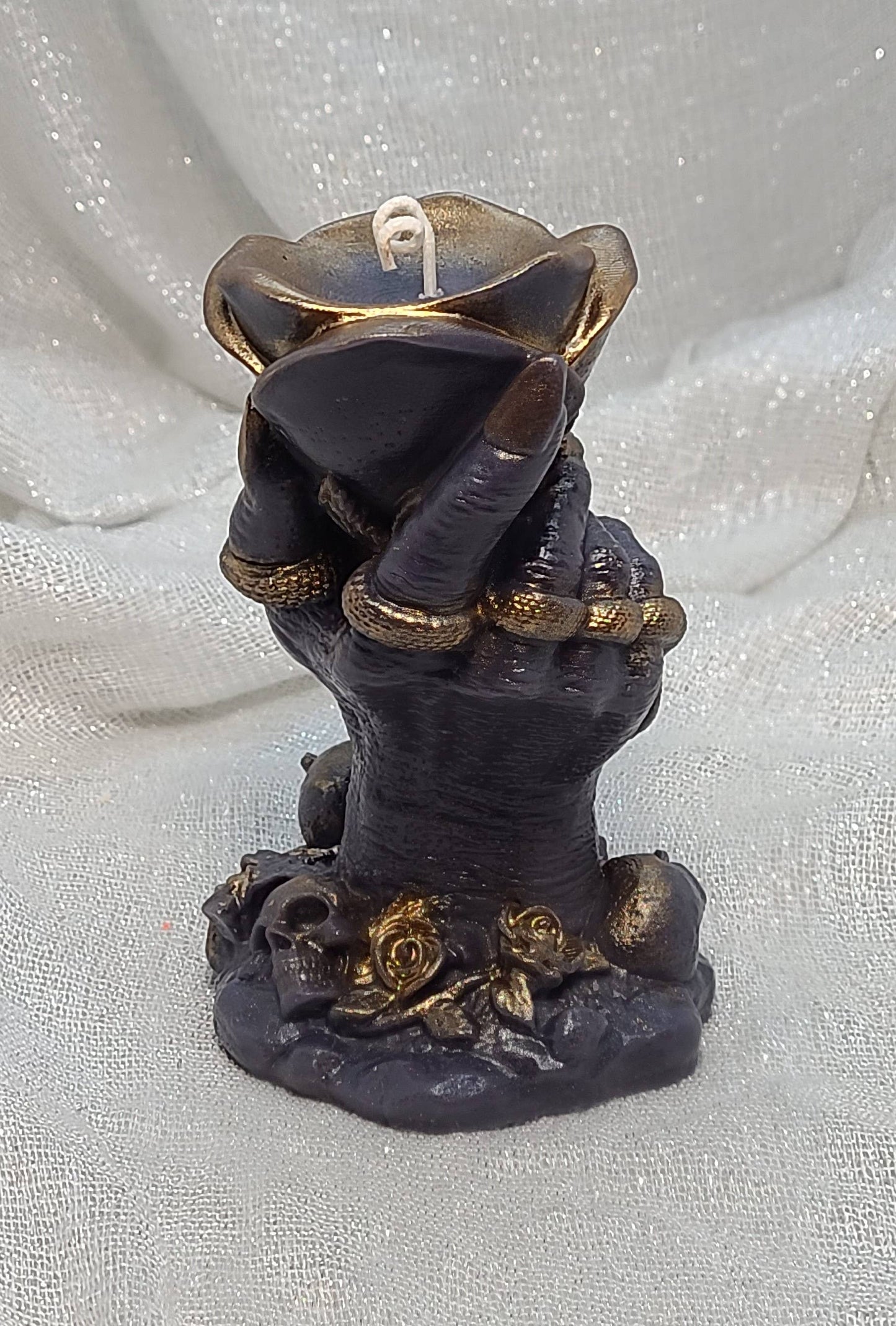 Witch's Rose Candles
