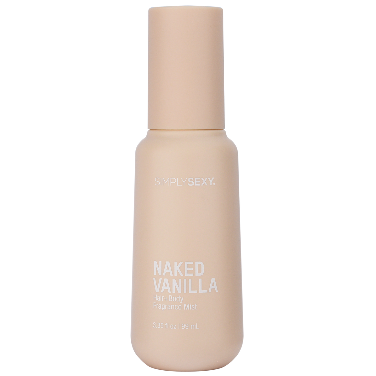 Simply Sexy Naked Vanilla Hair + Body Mist 3.35floz/99mL