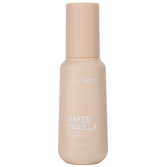Simply Sexy Naked Vanilla Hair + Body Mist 3.35floz/99mL