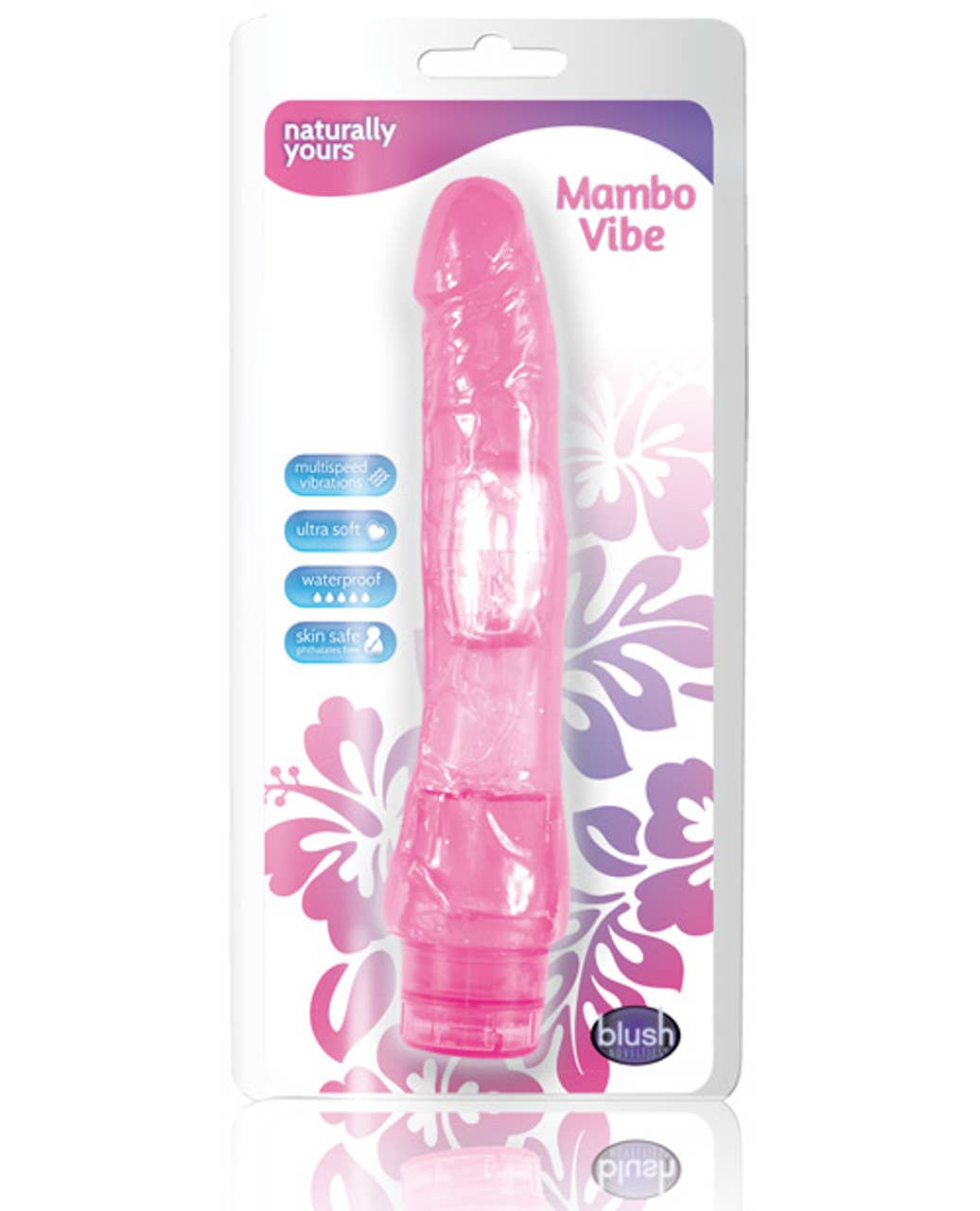 Vibrator Fantasy Mambo Jelly