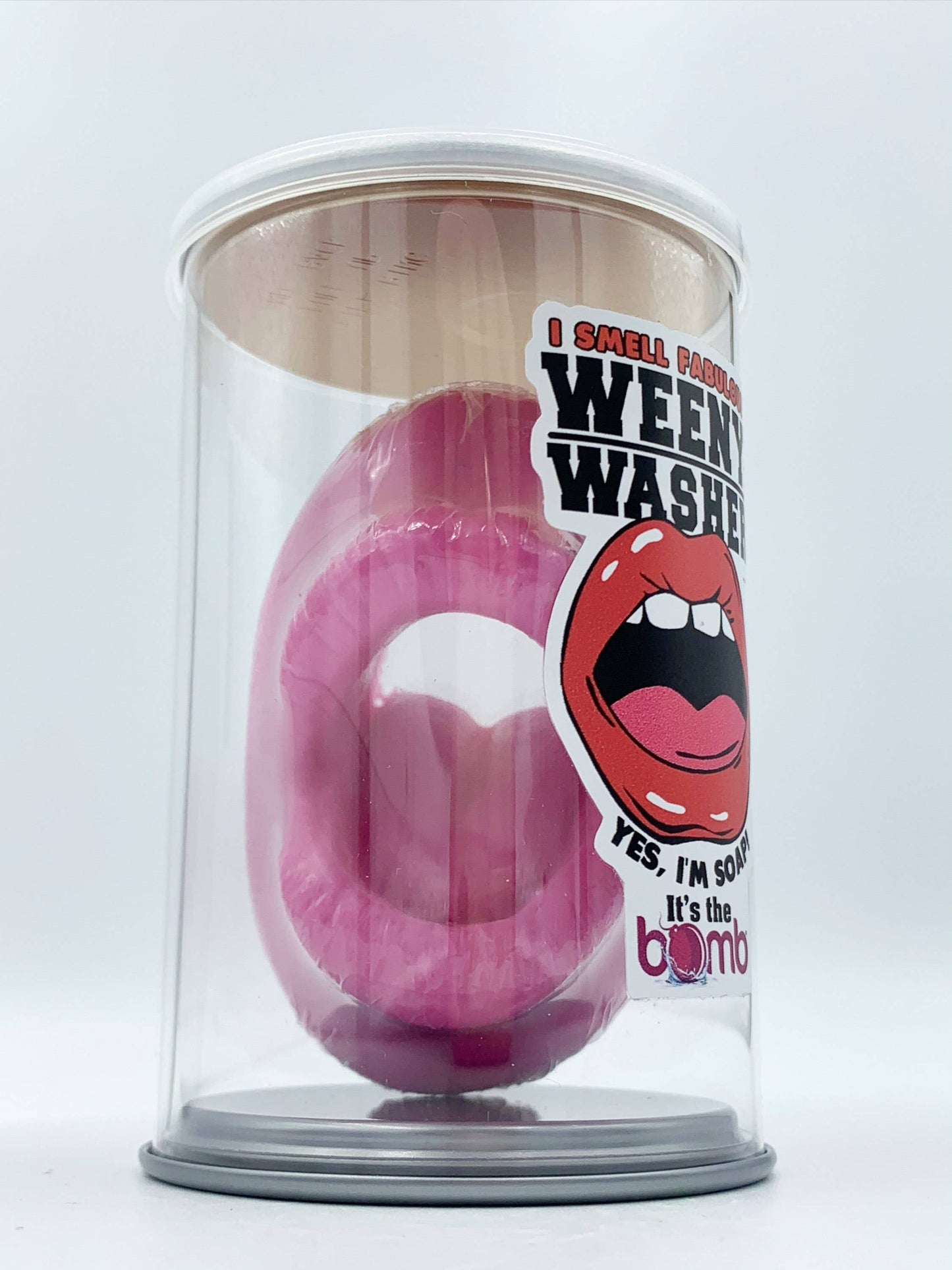 12 Weenie 'Weeny Washer' Soaps Mouth in a Cute Pop Gift Cans