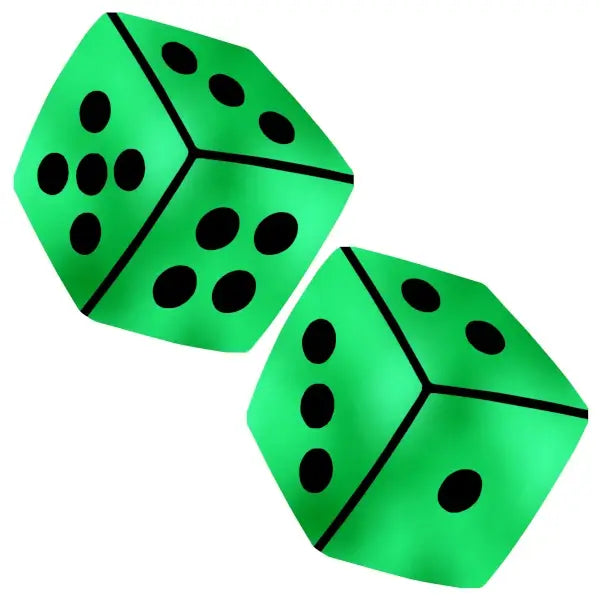 Dice Nipple Cover Pasties
