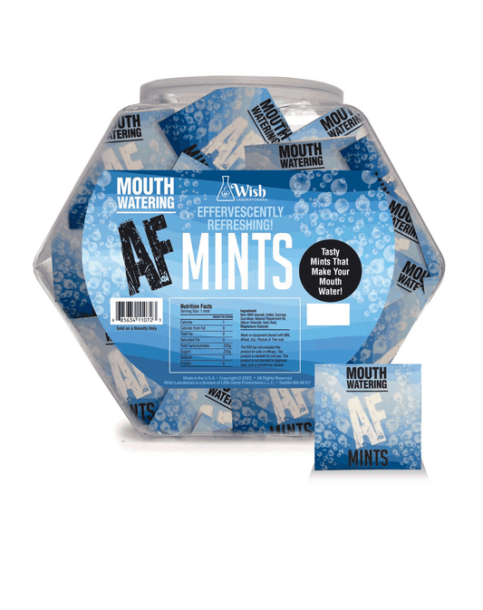 Mouth Watering Mints POP Display of 100