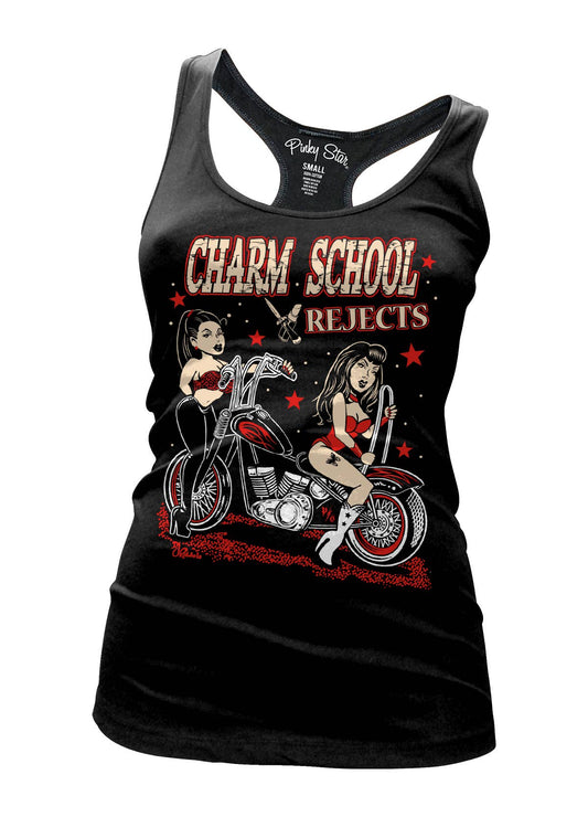 CHARMED SCHOOL REJECTS: BIKER BABES Tank Top