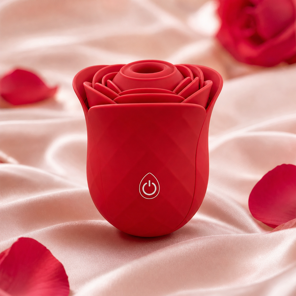 Rose Whisper Floral Massager - 10 Modes & Factory Direct