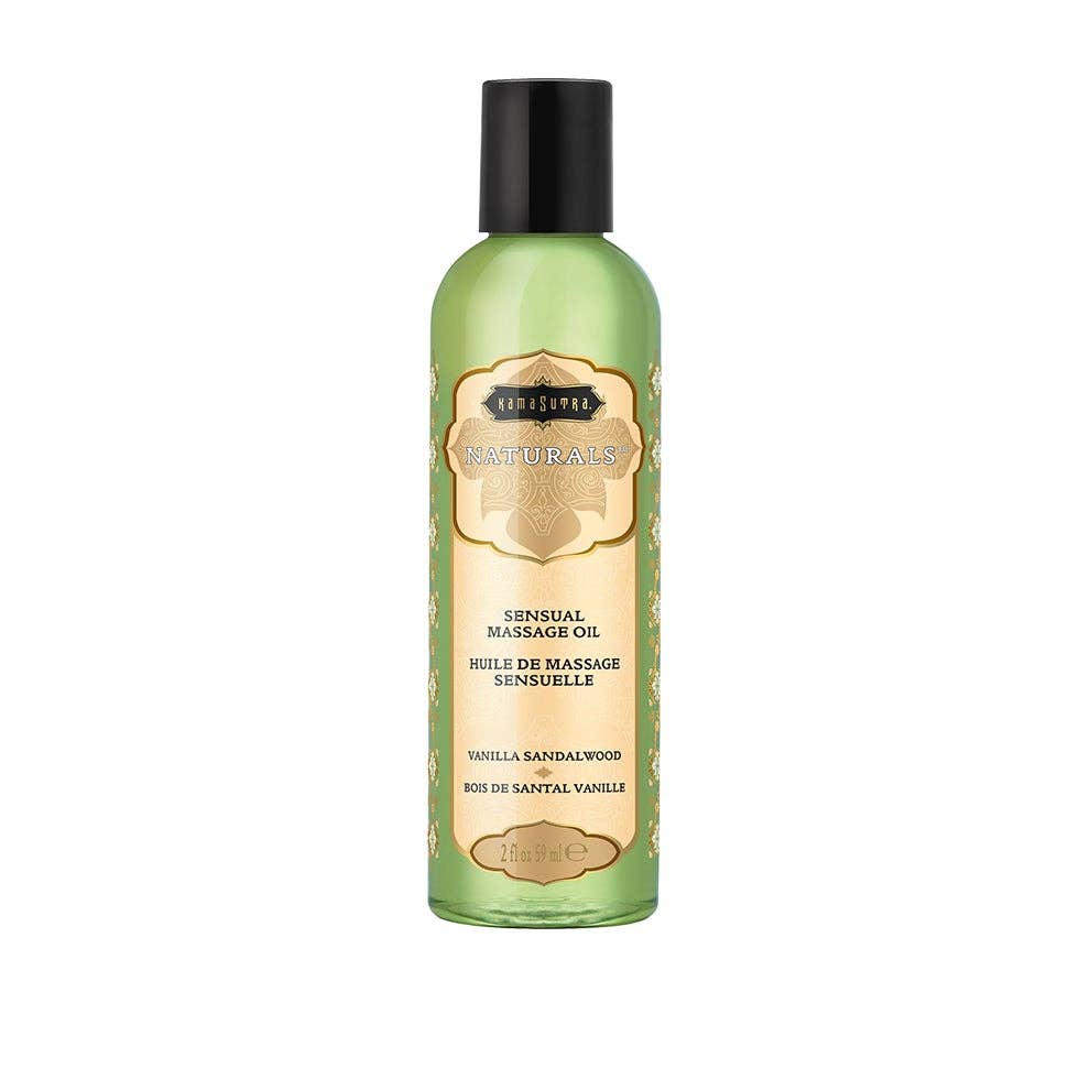 Naturals Massage Oil (2 oz)