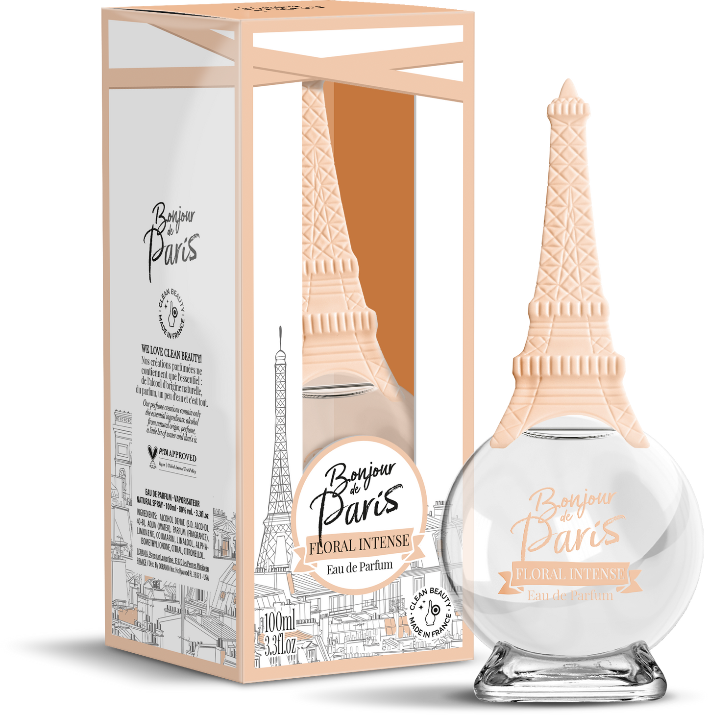 Eau de Parfum - Intense Floral - 3.3 oz (100ml)