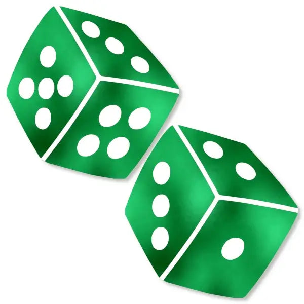 Dice Nipple Cover Pasties