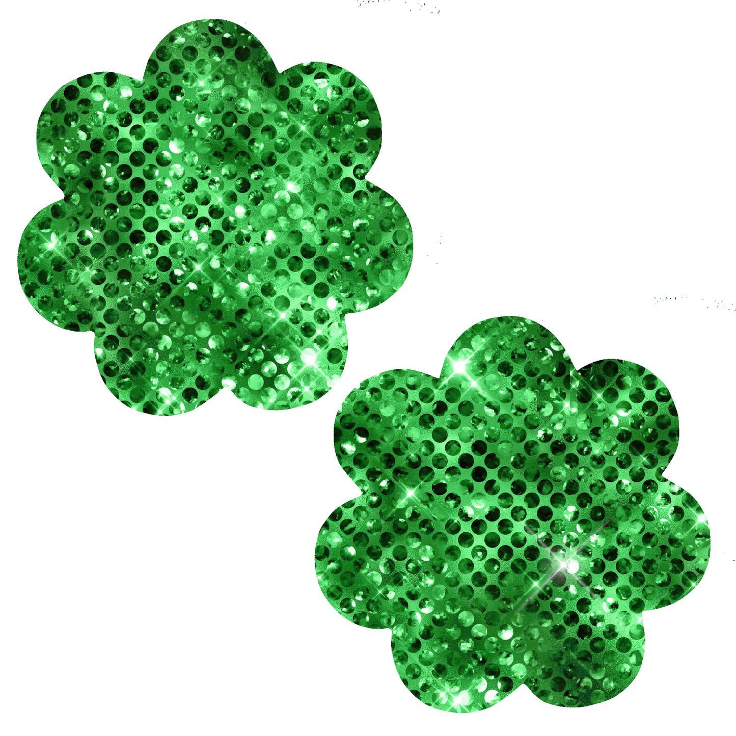 Sequin Flower Nipple Cover Pasties