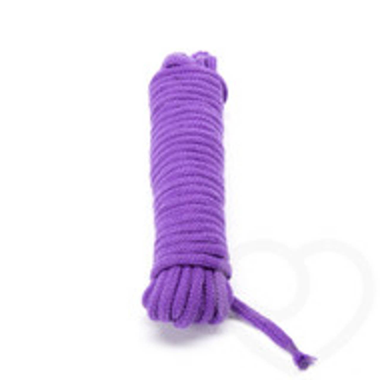 Rope 2 Pack Shibari Bondage Rope Kit - Pink & Black