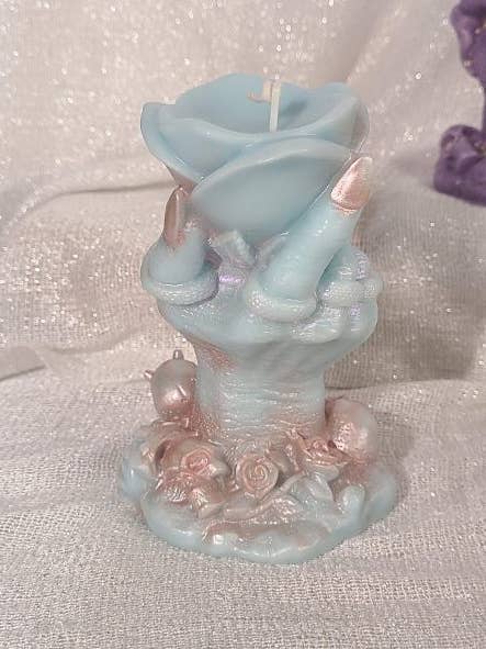 Witch's Rose Candles