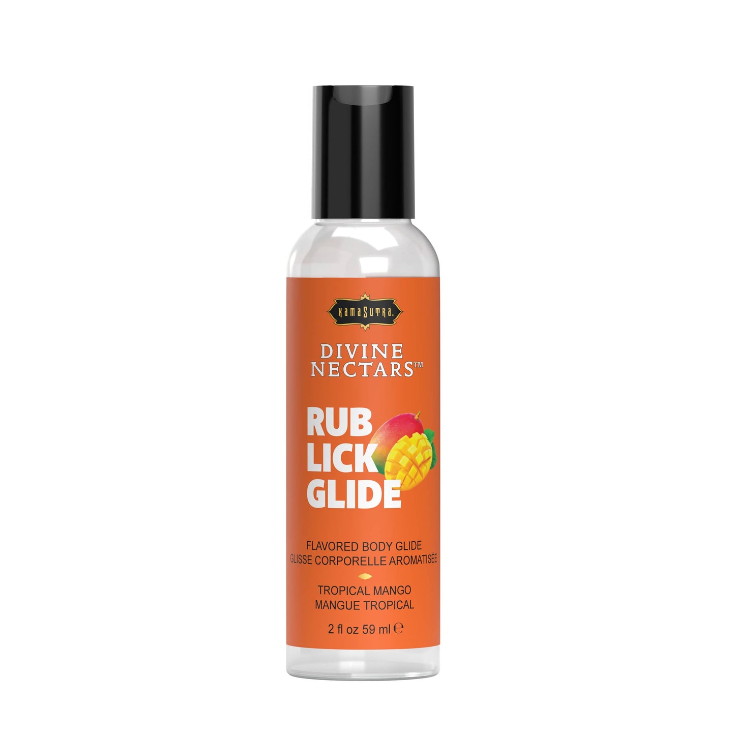Divine Nectars Flavored Body Glide 2 fl oz
