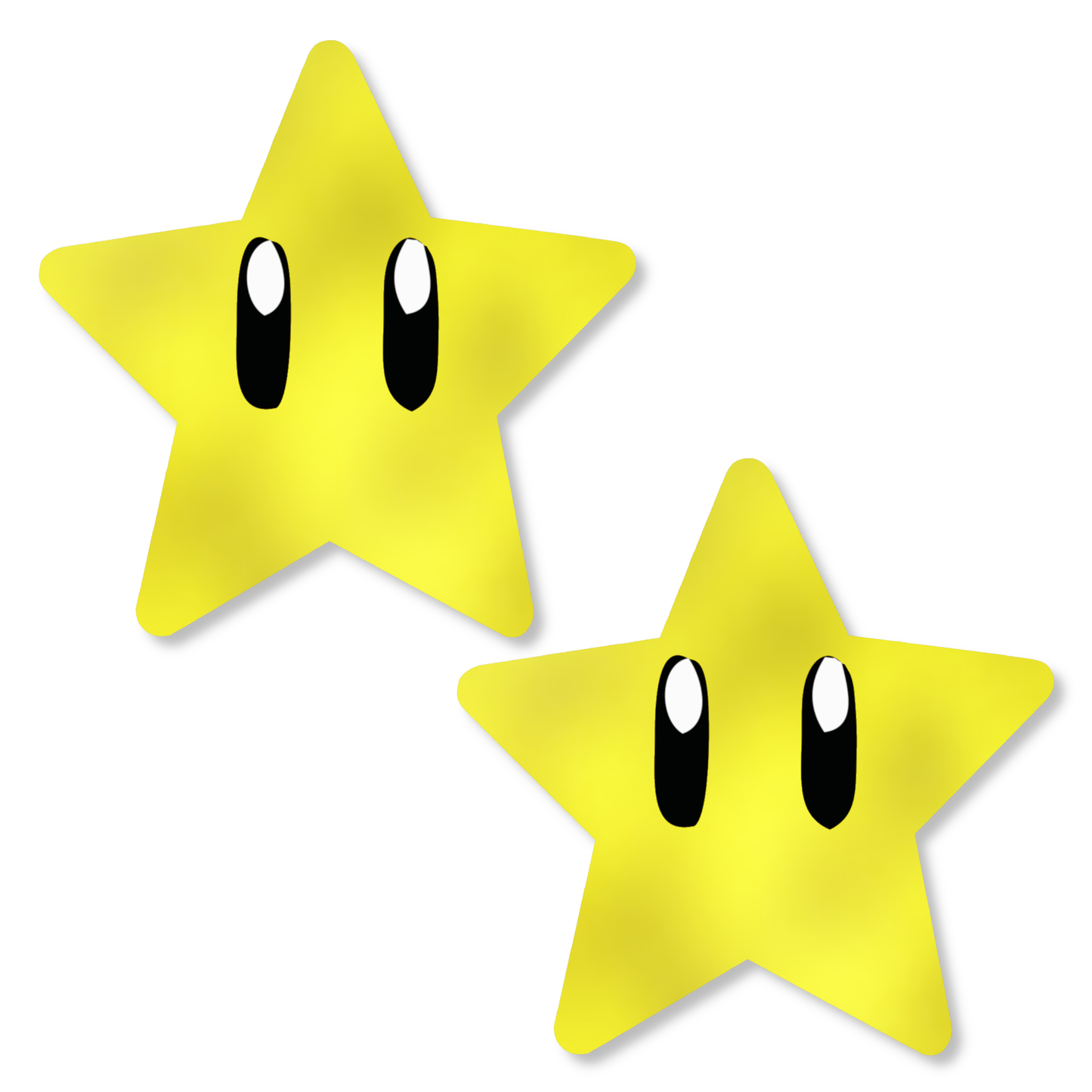 Shine Sprite Nintendo Nipple Cover Pasties