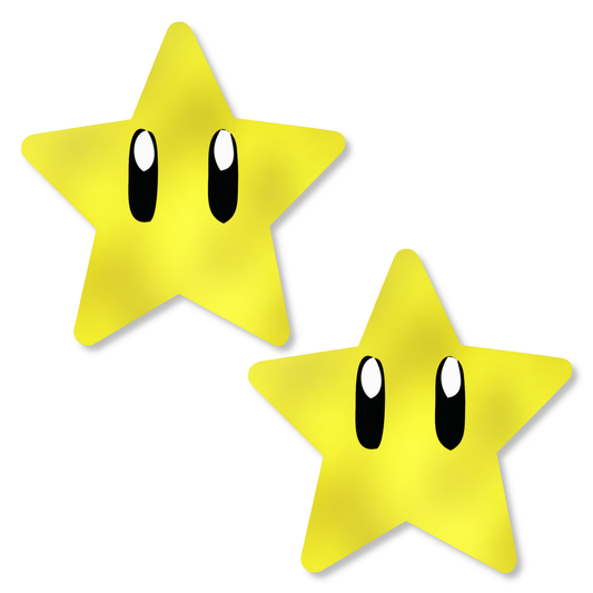 Shine Sprite Nintendo Nipple Cover Pasties