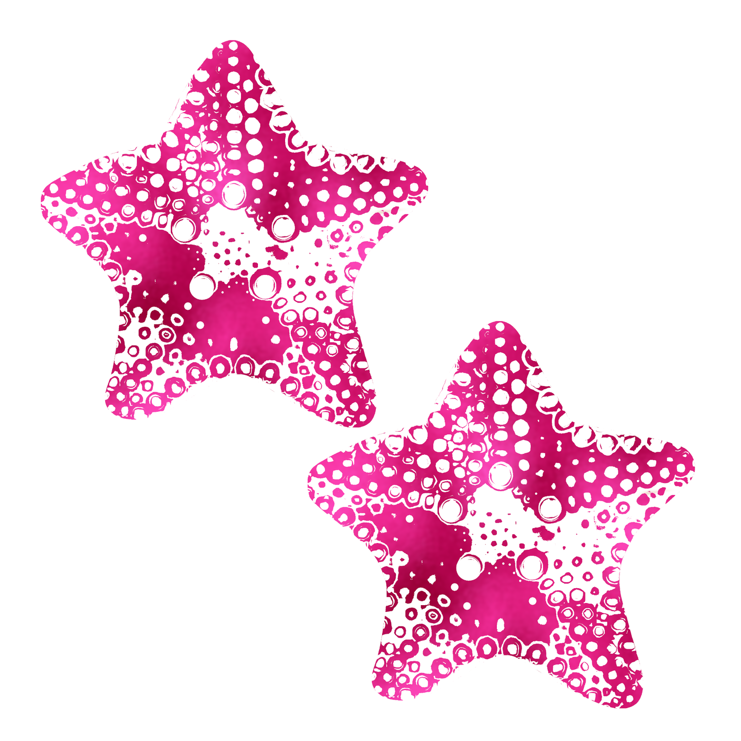 Starfish Nipple Cover Pasties BUNDLE