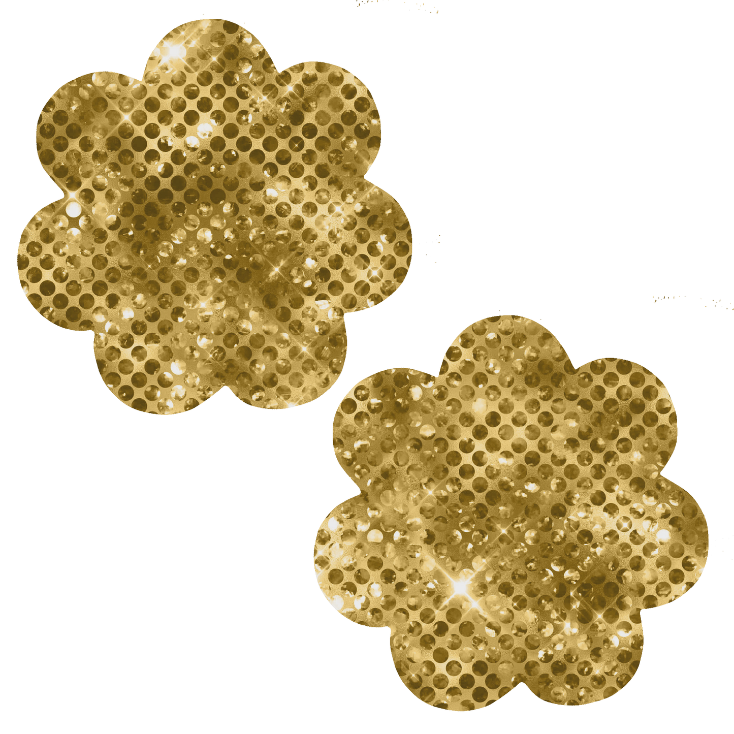 Sequin Flower Nipple Cover Pasties