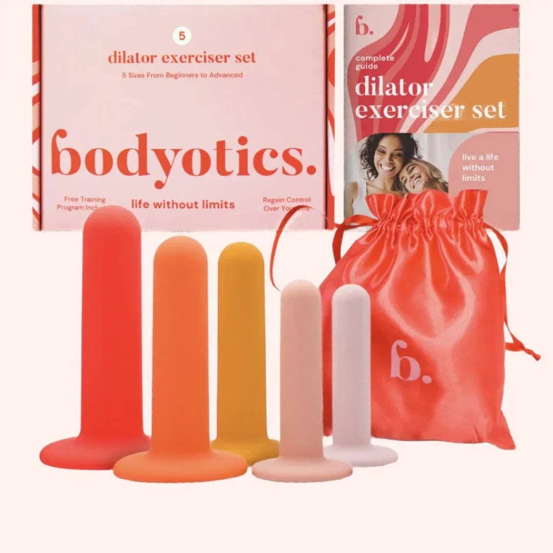 Vaginal Dilators - Bodyotics 5pcs Set