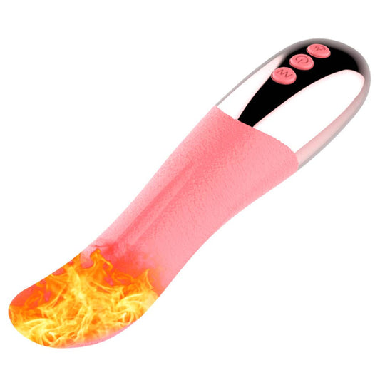 Soft electric simulation tongue licking clitoris masturbator