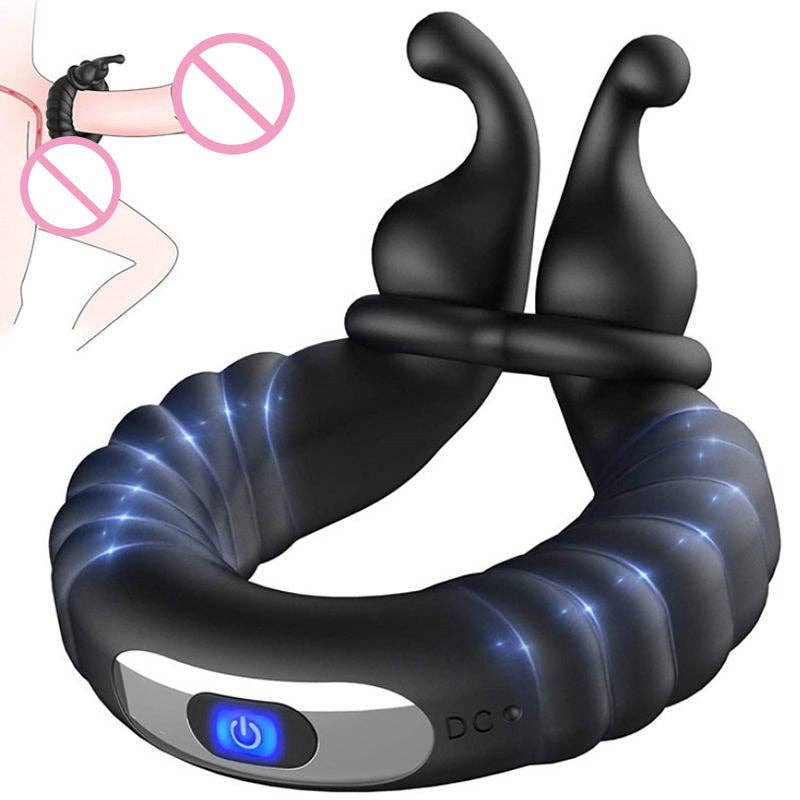 Ejaculation Delay Pleasure Penis Ring Vibrating Rings Sex To