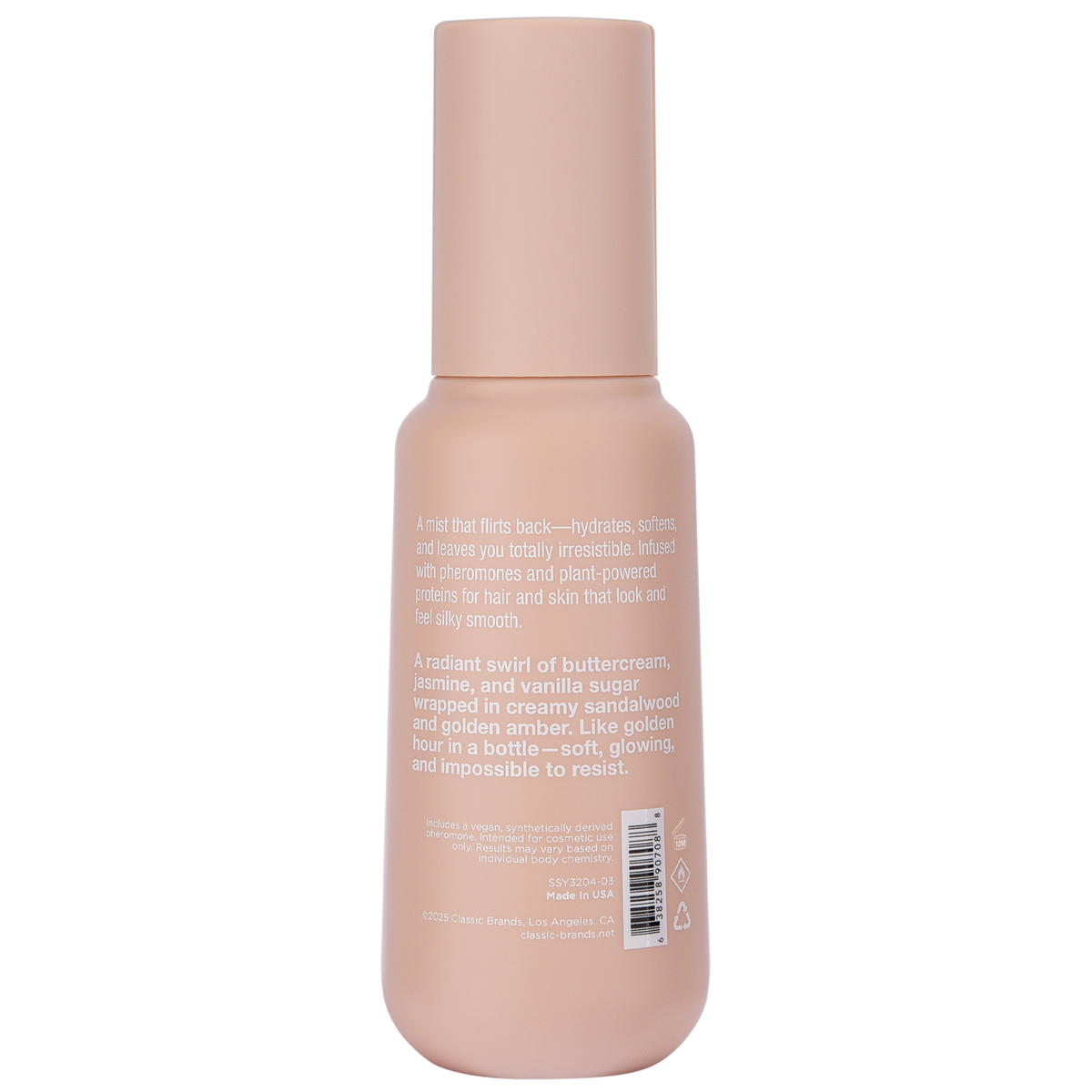 Simply Sexy Sun Kissed Hair + Body Mist 3.35floz/99mL