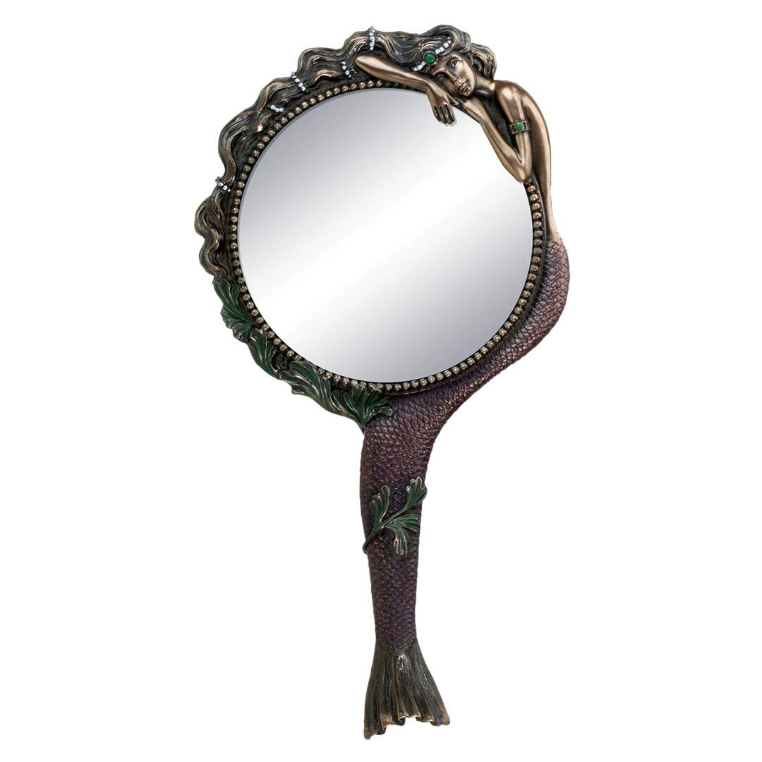 Mermaid Decorative Hand Mirror