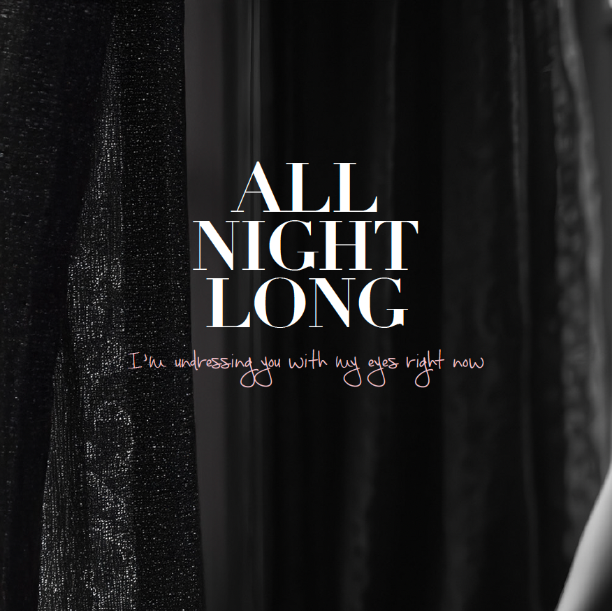 ALL NIGHT LONG Pheromone Perfume Oil .34floz |10.2mL
