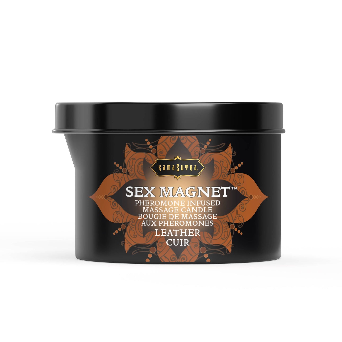 SEX MAGNET™ Leather Pheromone Massage Candle