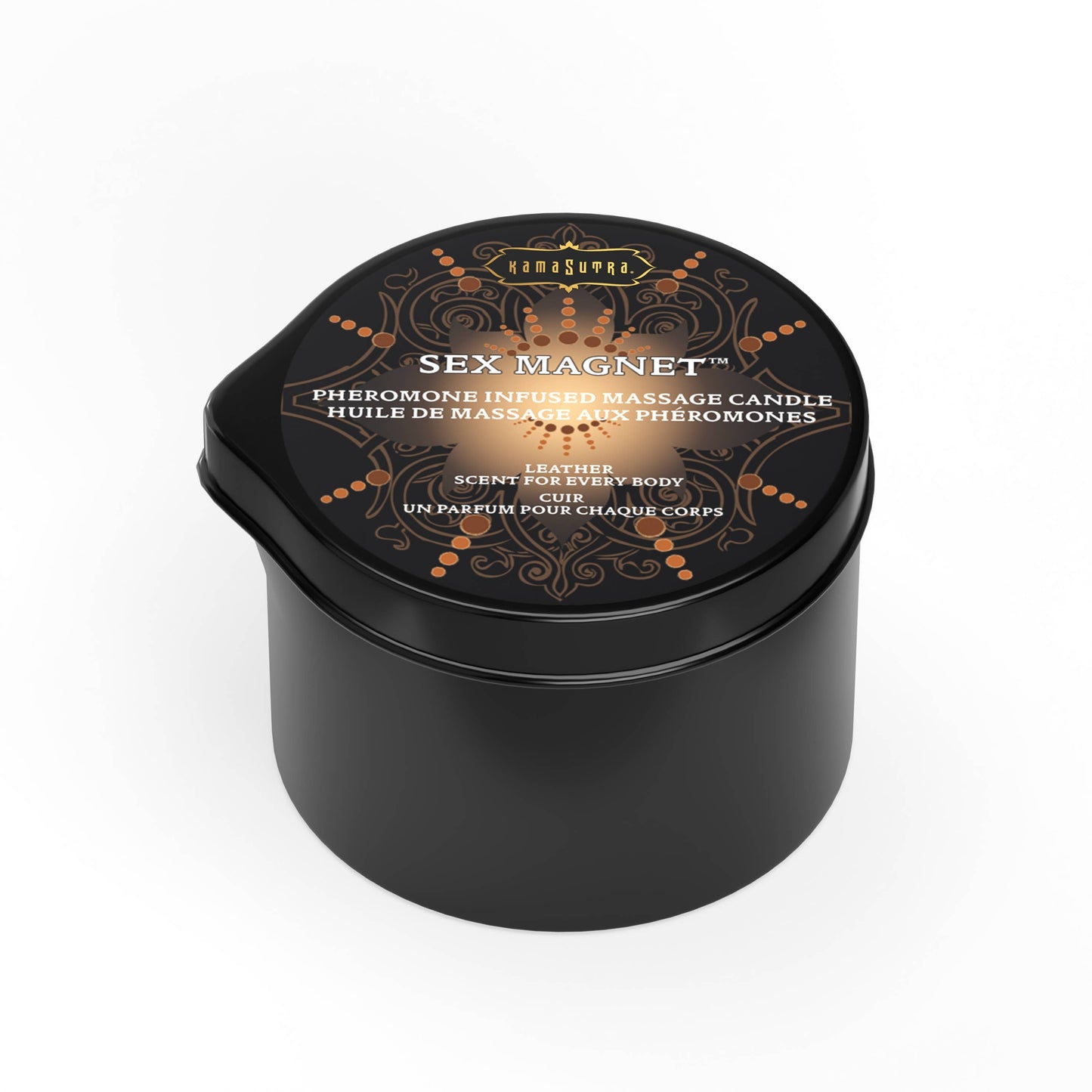 SEX MAGNET™ Leather Pheromone Massage Candle
