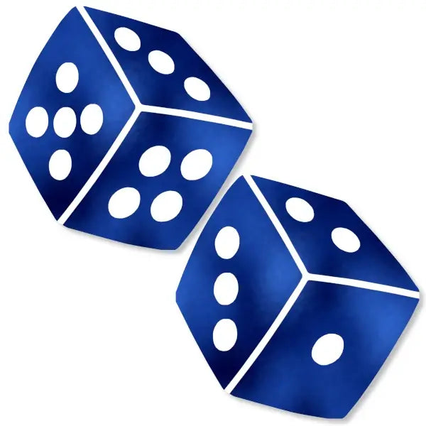 Dice Nipple Cover Pasties