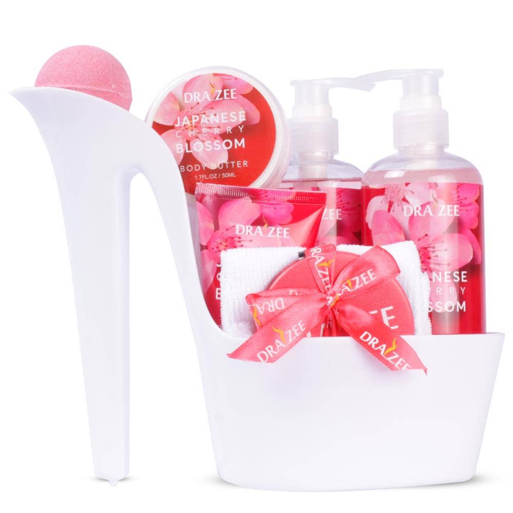 Mothers Day Gift  8 Pc Blossom Spa Set, Gift Set for Women