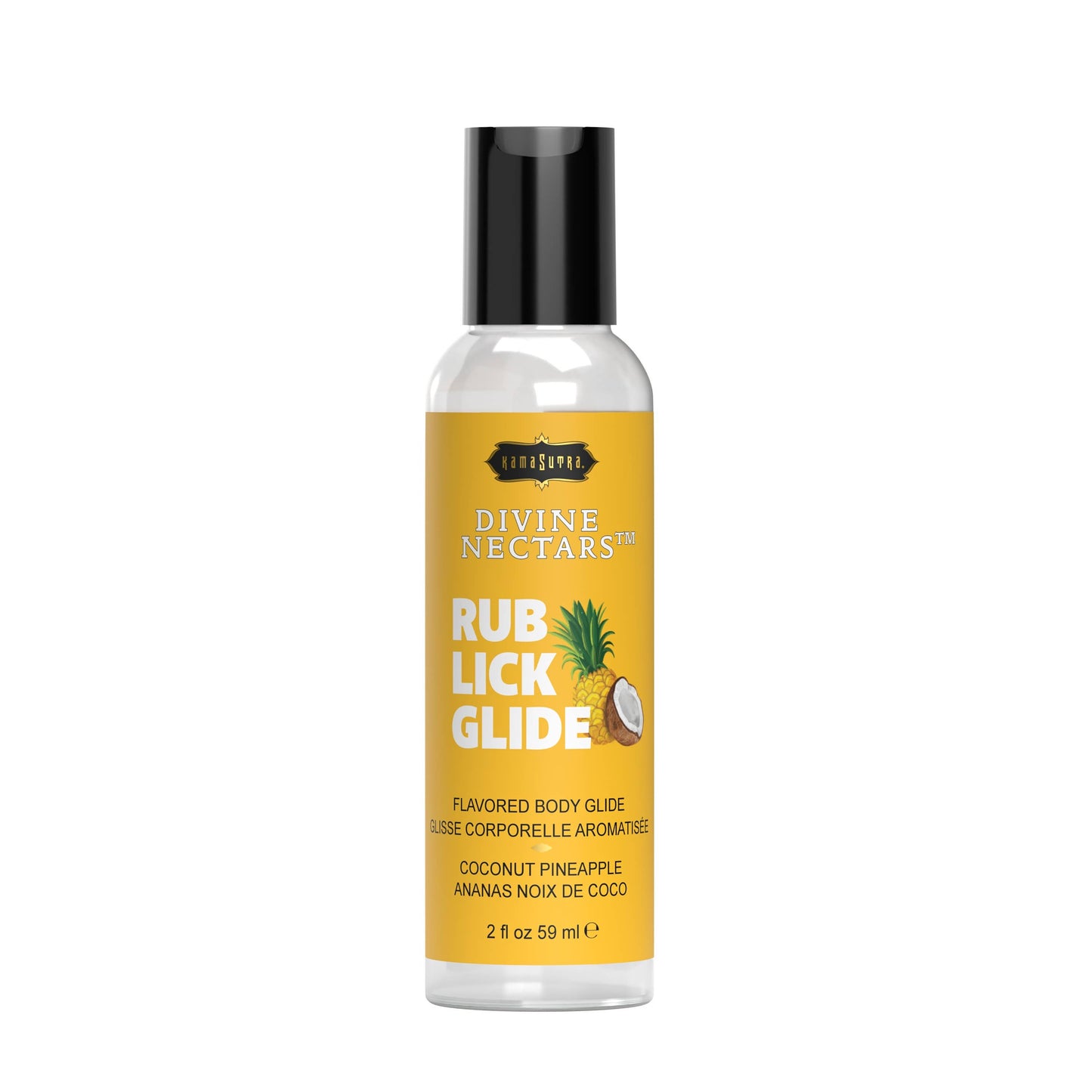 Divine Nectars Flavored Body Glide 2 fl oz