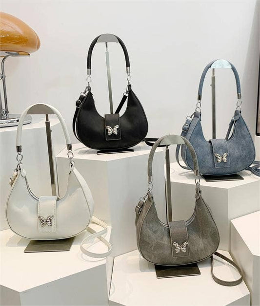 Crescent hobo bag shoulder bag crossbody