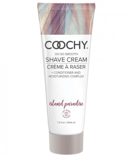 COOCHY SHAVE CREAM - ISLAND PARADISE