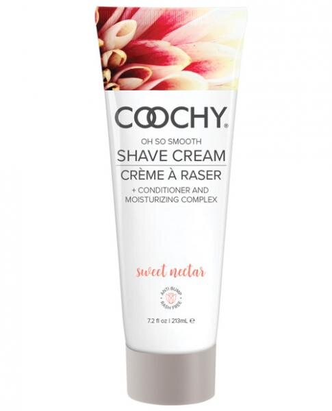 COOCHY SHAVE CREAM - SWEET NECTAR