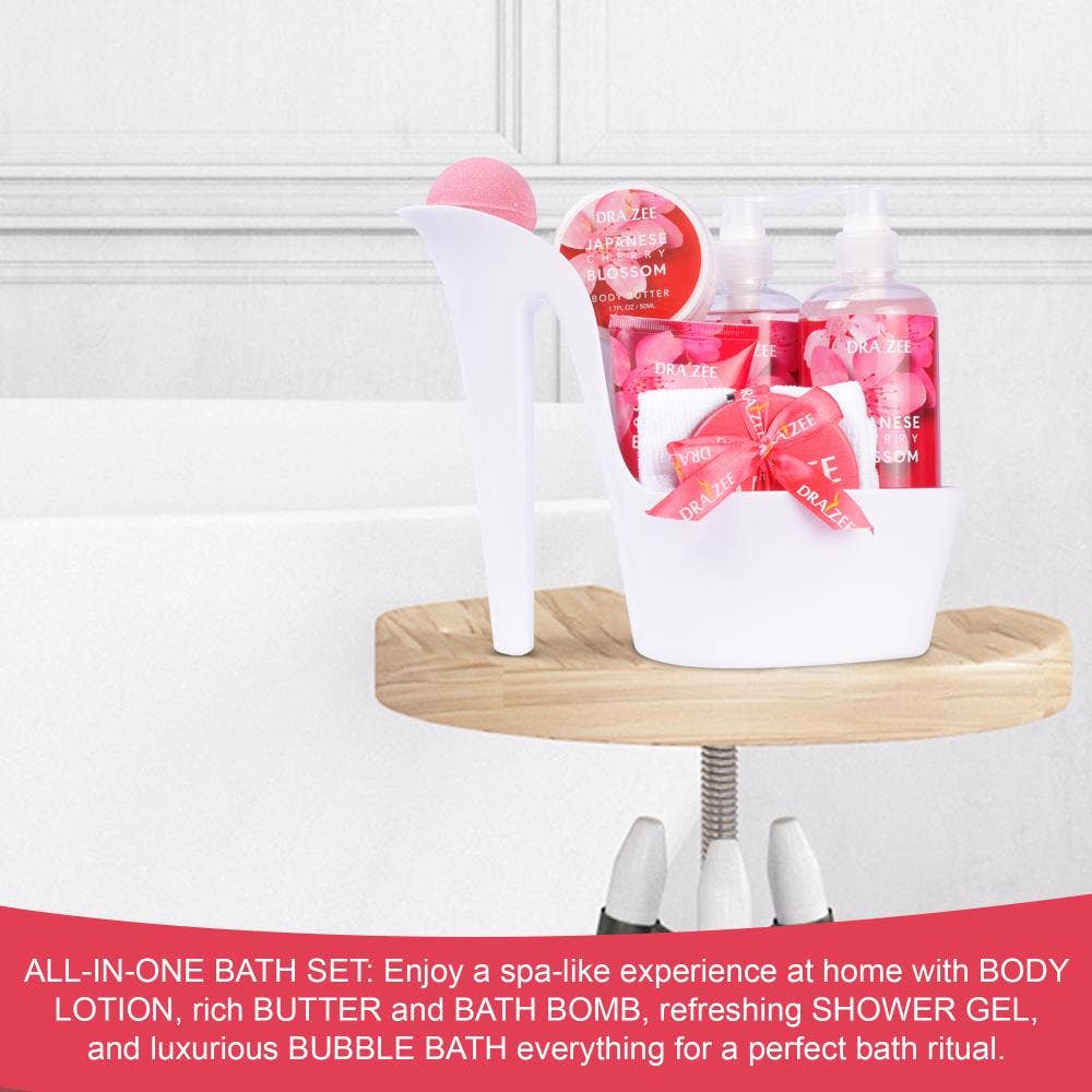 Mothers Day Gift  8 Pc Blossom Spa Set, Gift Set for Women