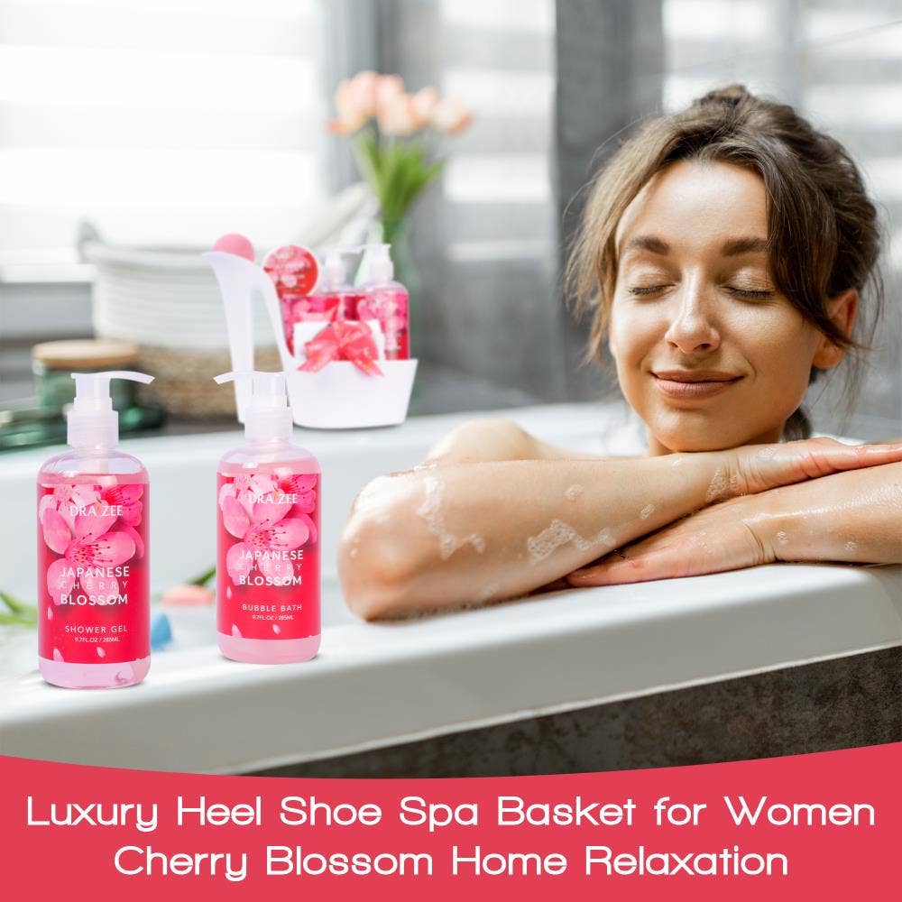 Mothers Day Gift  8 Pc Blossom Spa Set, Gift Set for Women