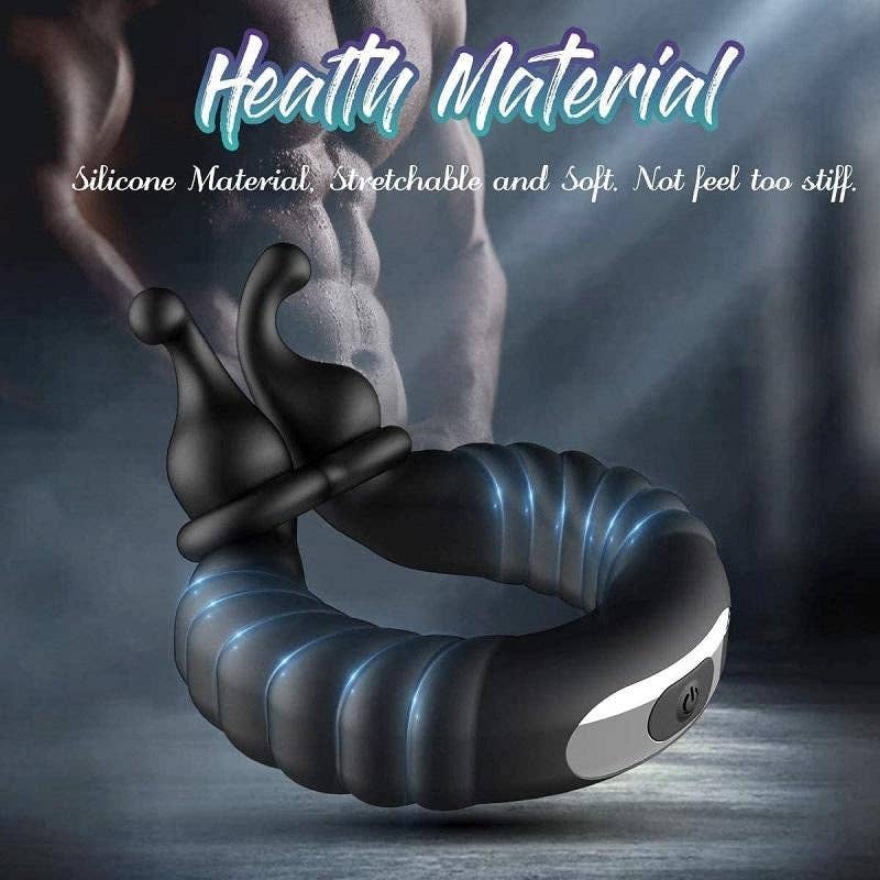 Ejaculation Delay Pleasure Penis Ring Vibrating Rings Sex To