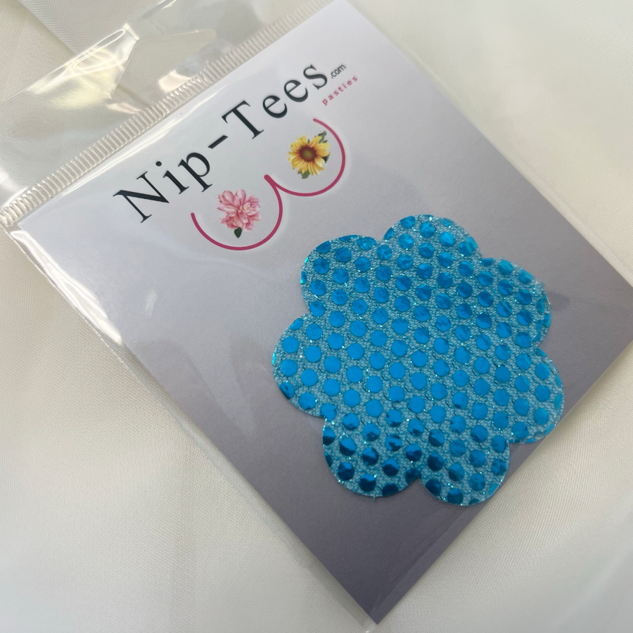 Sequin Flower Nipple Cover Pasties