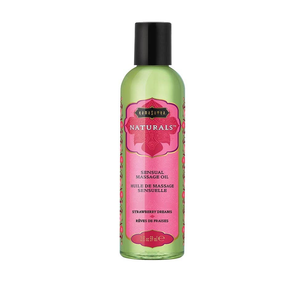Naturals Massage Oil (2 oz)