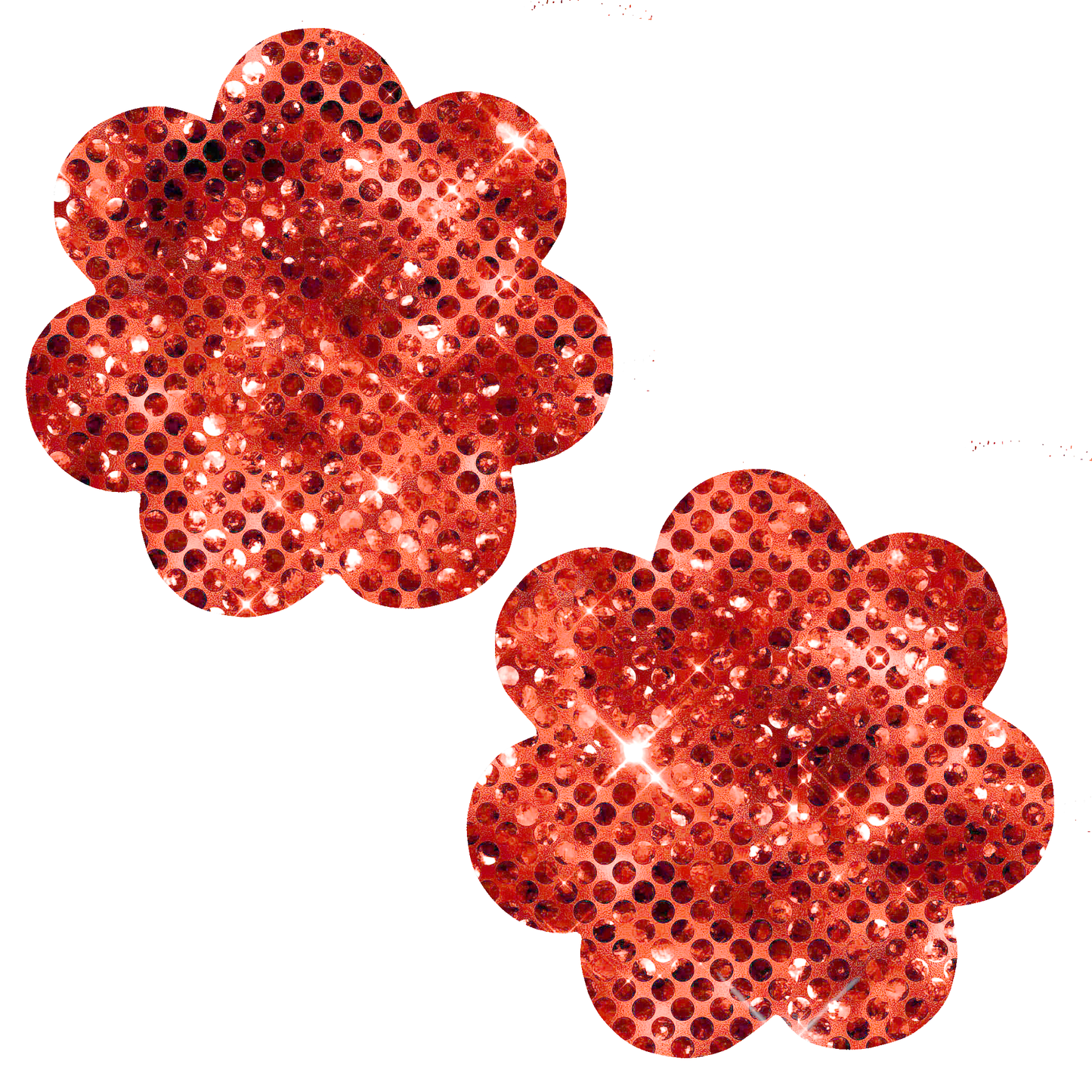 Sequin Flower Nipple Cover Pasties