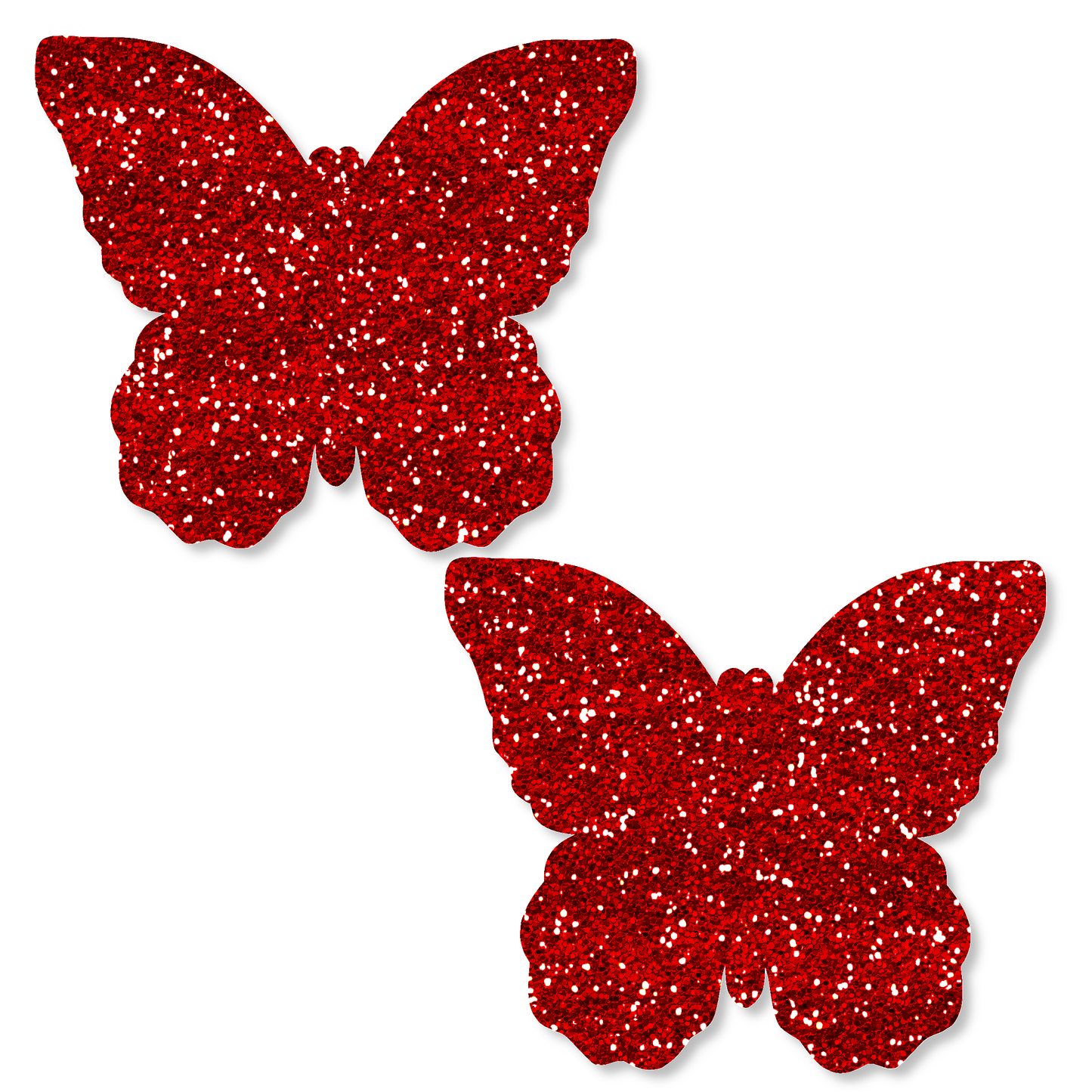 Sparkly Butterfly Nipple Cover Pasties